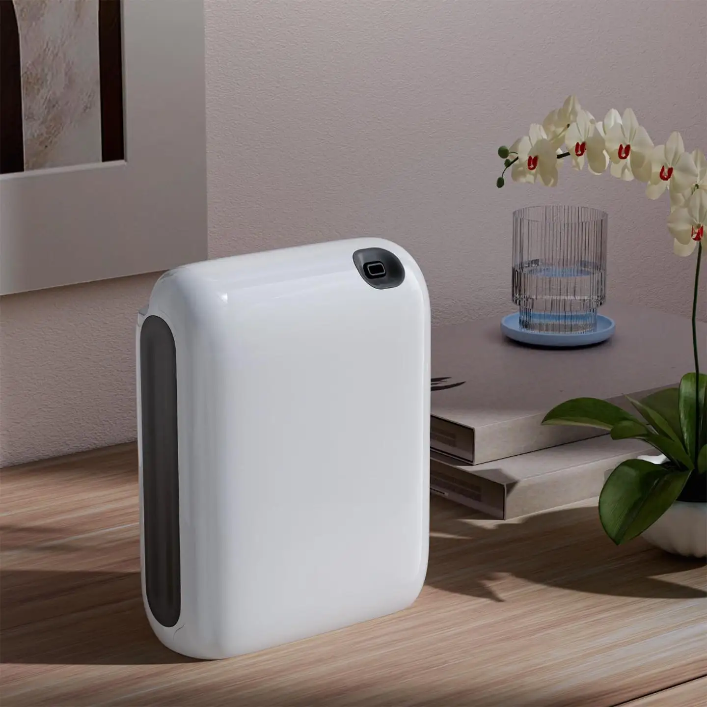 Battery Wall Mounted Aromatherapy Nebulizer Essential Oil Diffusion Scent Home Custom Logo Scent Nebulizer