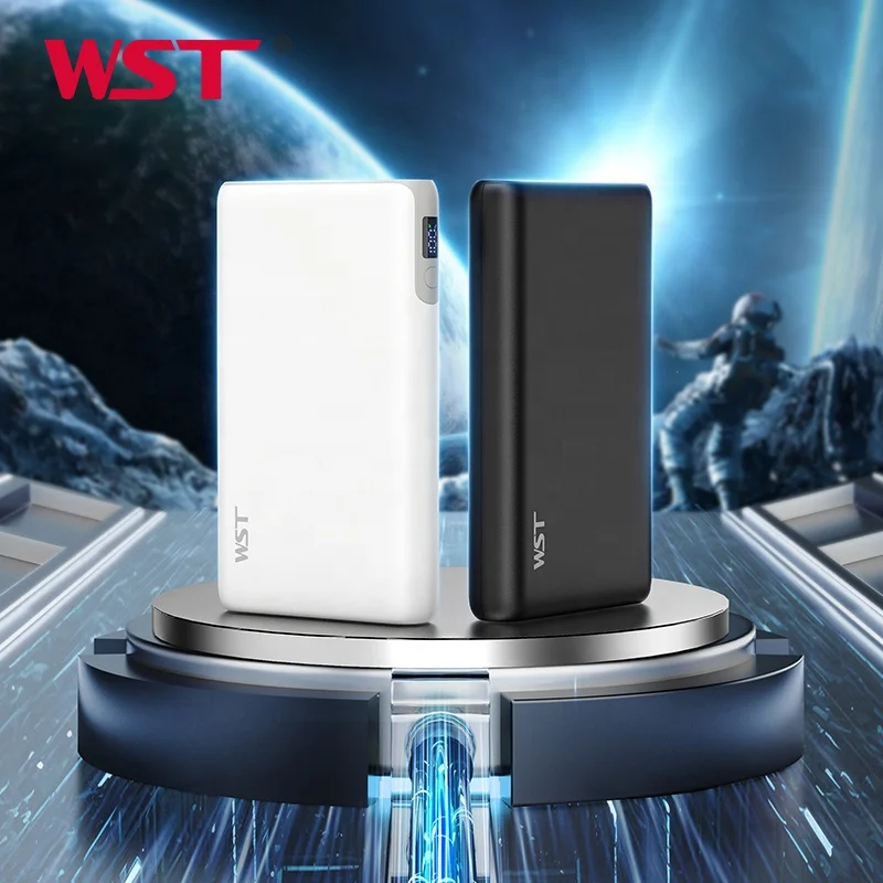 

WST 30000mah Power Bank Energy Storage Mobile Power Supply 30000mah Mobile Phone Power Bank