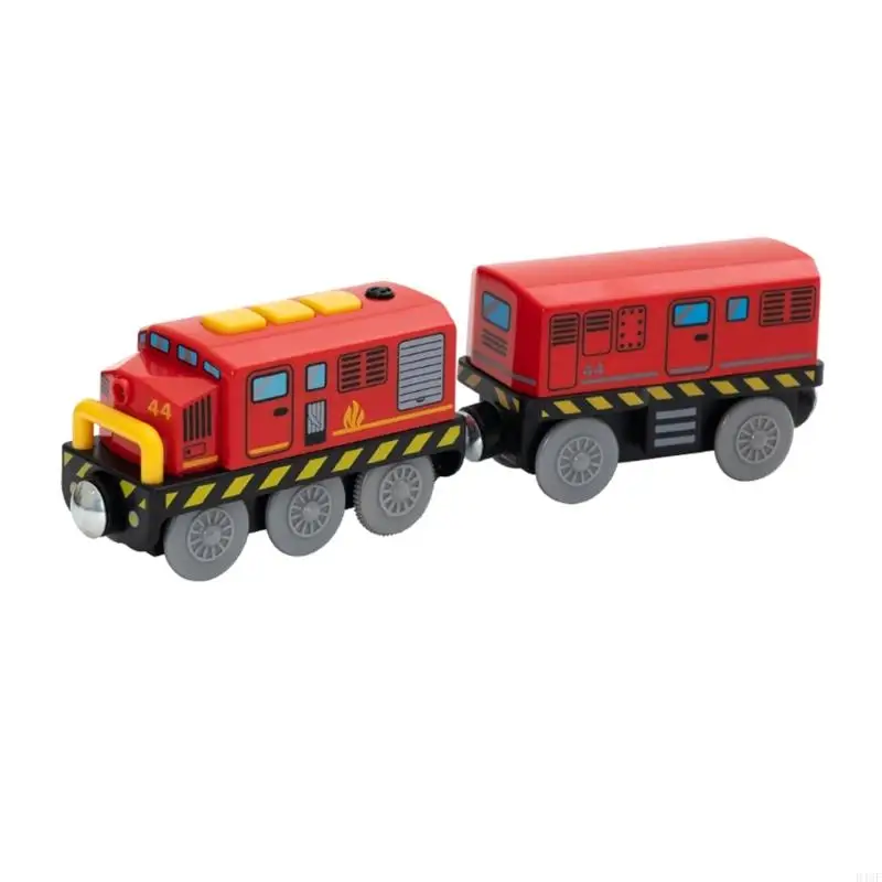 

Cartoon Motorized Train идеально подходит для детских образовательных игрушечных поездов