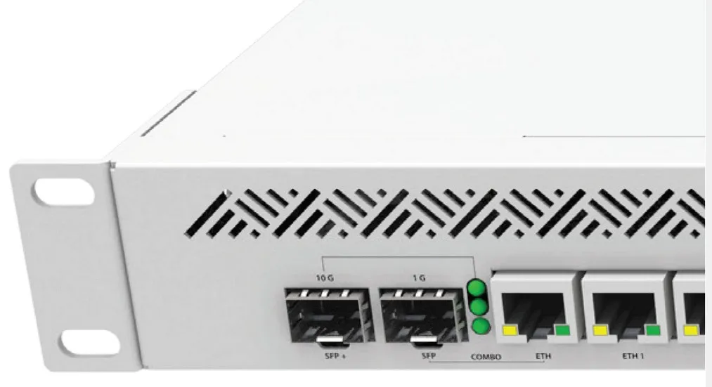 Mikrotik Ccr1009 7G 1c Glasvezel Apparatuur Ccr1009 Routers