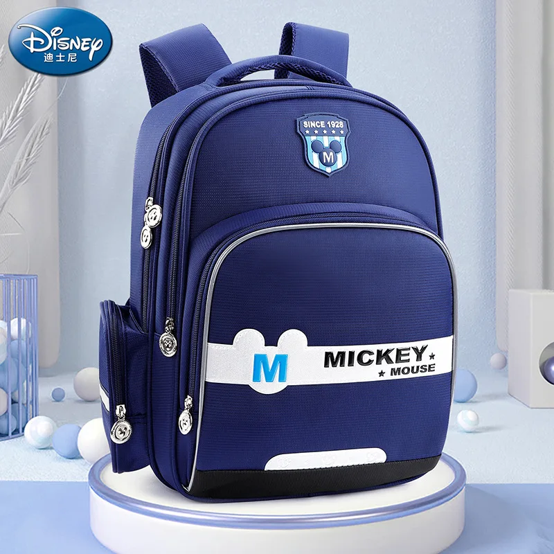 Disney's New Cute and Beautiful Backpack Schoolbag Is Suitable for Boys and Girls In Grades 1-6 To Reduce The Burden on The Back