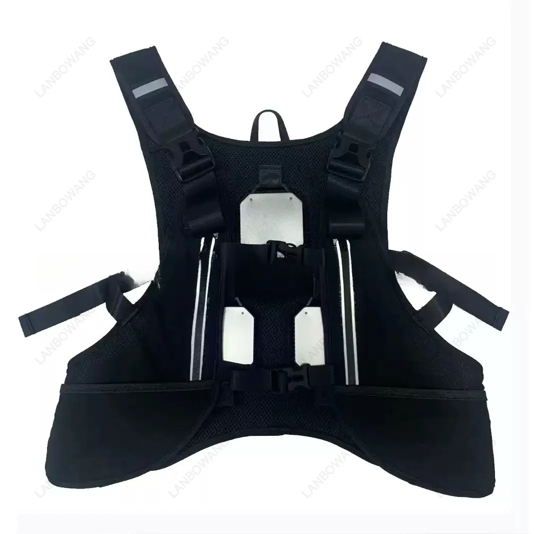 Semiconductor Cooling Vest with Peltier Fan, Portable Air Conditioner Clothing for Outdoor Work