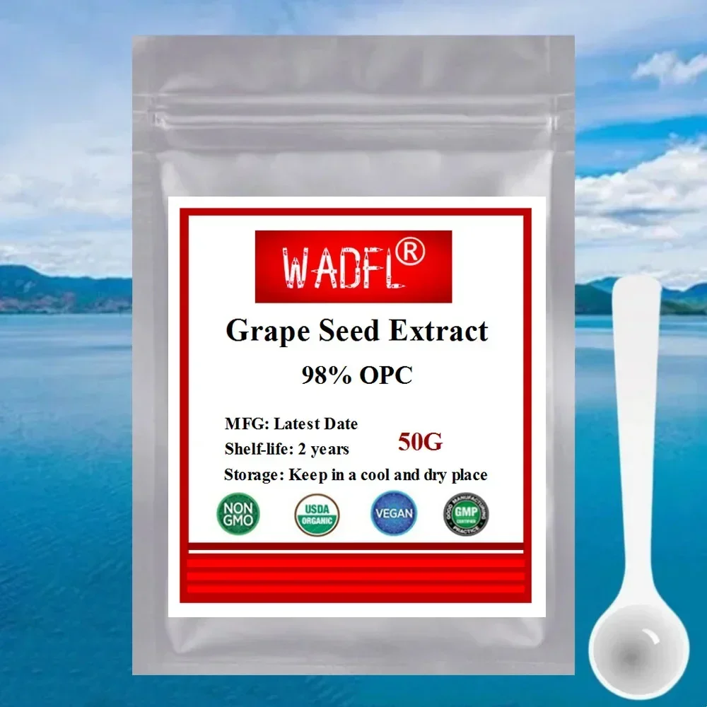 

Best Price OutPack Aluminum FoilBag for OP C 95% Grape Seəd Extracto InnerPack DoubleDeck PlasticBag for Global Distributors