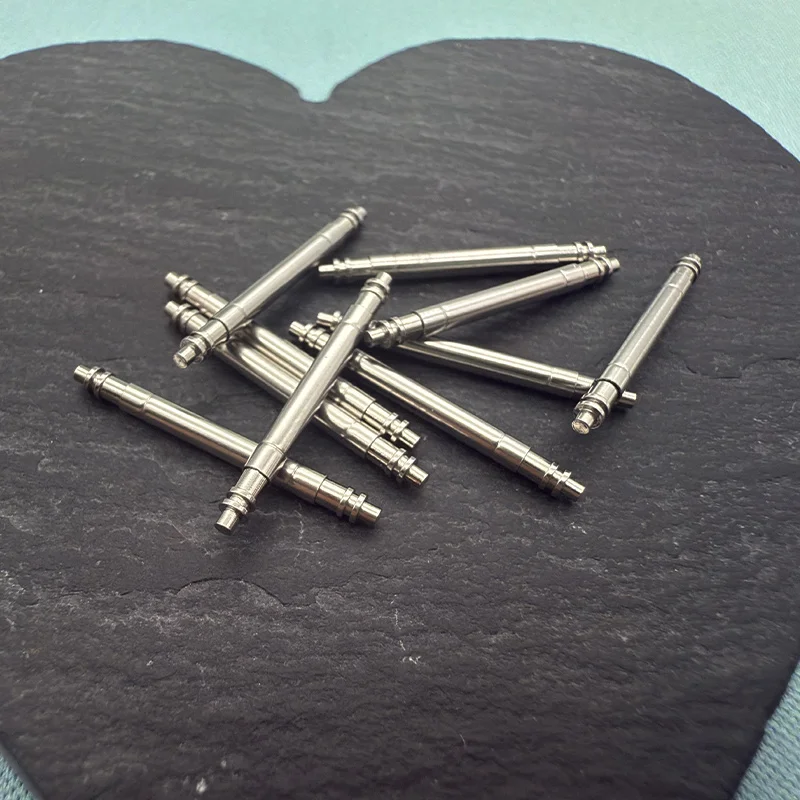 Barre a molla subgrasse diametro 2,0 mm adatte perni di collegamento cinturino orologio da 20 mm per cinturini per orologi Submarine GTM 116710