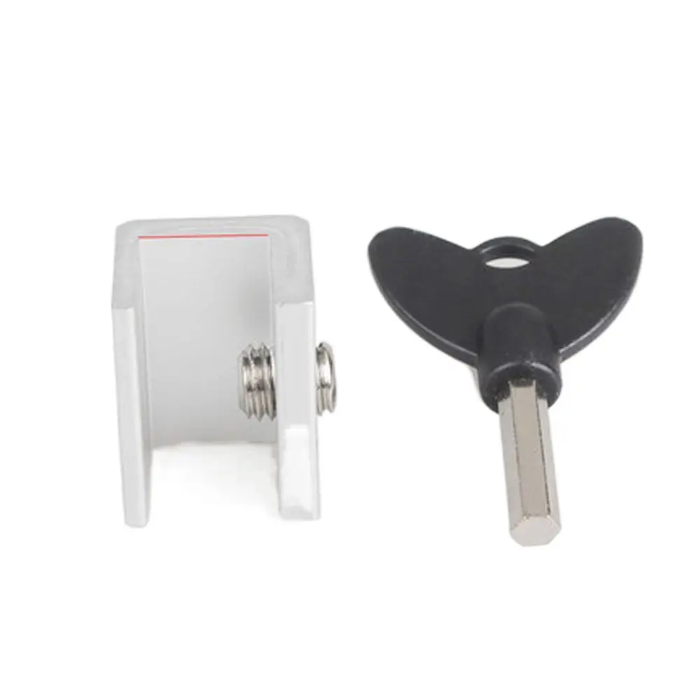 

Регулируемый замок для шкафов и окон из алюминиевого сплава для защиты детей