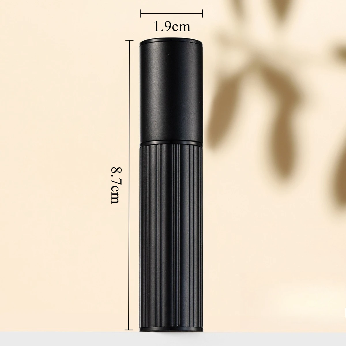 Bottiglie per dispenser spray per profumo con riempimento inferiore da 5 ml Bottiglia per contenitore per liquidi portatile da viaggio Atomizzatore spray riutilizzabile cosmetico