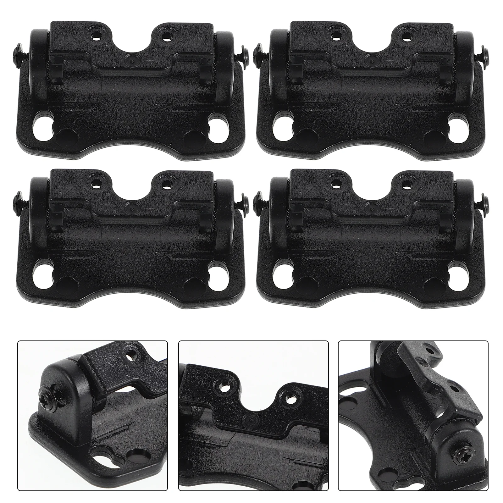 

4 set Backup Camera Bracket for Car Rear View Mount Adjustable Angle Recorder Plastic Solution Universal Fitment