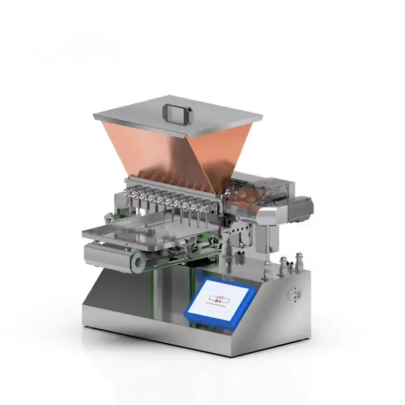 

New Type Manual Desktop Gummy Storage & Mini Chocolate Hard Candy Maker - For Home Kitchen Candy Making