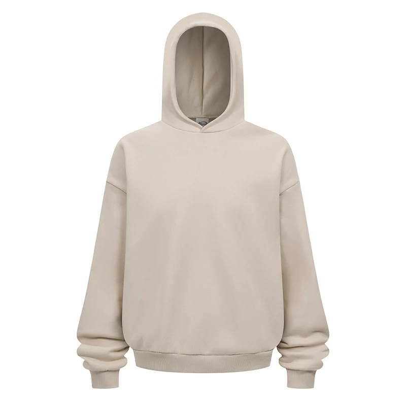 Vintage Hip Hop Streetwear Customizable Patterned Hoodie American-style Loose Sweater Oversized Size Harajuku Pullover