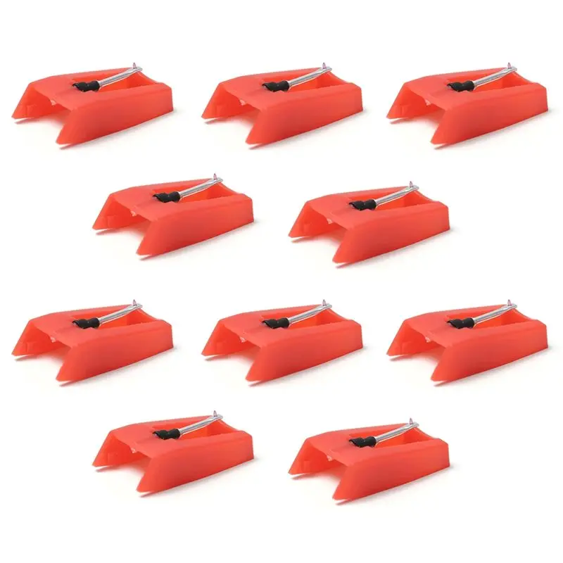 B68C Universal Diamond Cartridge Stylus 10Pcs For Lp Vinyl Phonograph Record Player Hi-Fi Needle Turntable Gramophone
