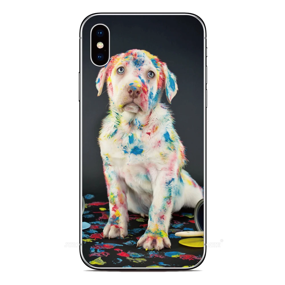 Pet Dog Paw Phone Case For Cubot P80 P60 P50 P30 X30 X50 X20 X19 C20 C30 J8 J9 J10 Max 3 Note 9 8 20 J3 J7 Pro P20 Cover