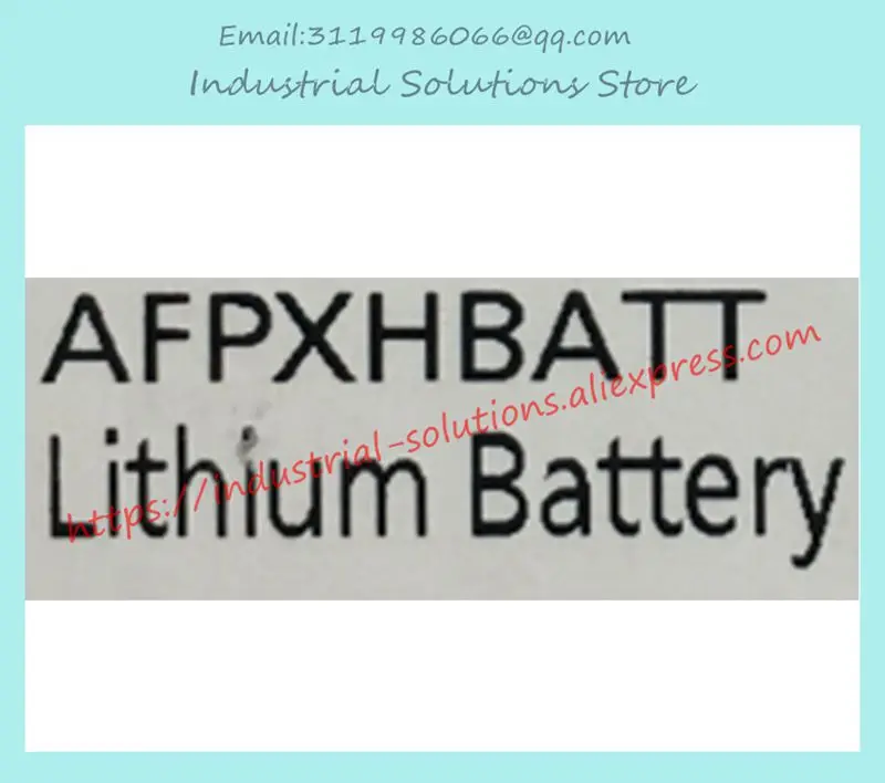 

New Original AFPXHBATT PLC Battery