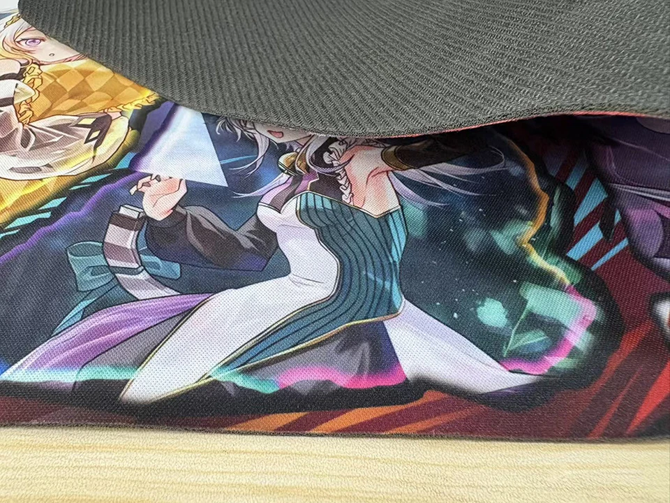 YuGiOh Maliss Q Hearts Crypter Play Mat Maliss P White Rabbit TCG