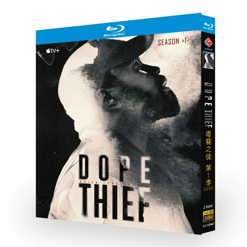 

Dope Thief (2025) Blu-ray диск