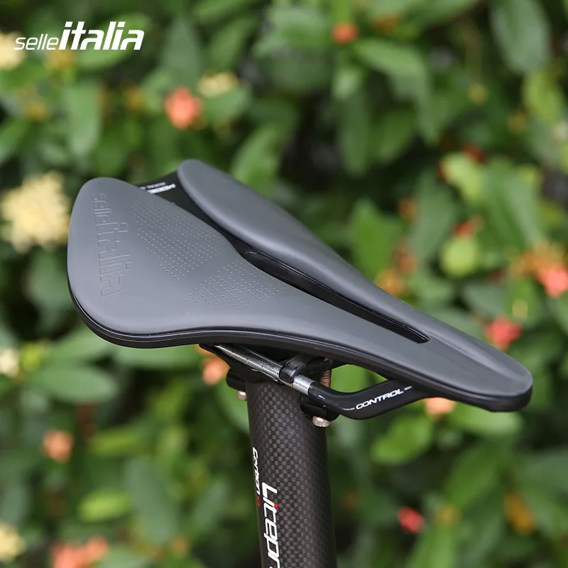 SelleItalia Model-X SF Bicycle Saddle MTB Road Bike Seat Cushion Hollow Breathable Comfortable Shock-Absorbing Riding Saddle