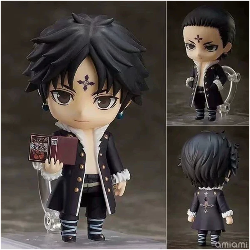 헌터×헌터 애니메이션 만화 주변 장난감 Gon Killua Kurapika Hisok 움직일 수 있는 애니메이션 액션 모델 피규어 컬렉션 NTR