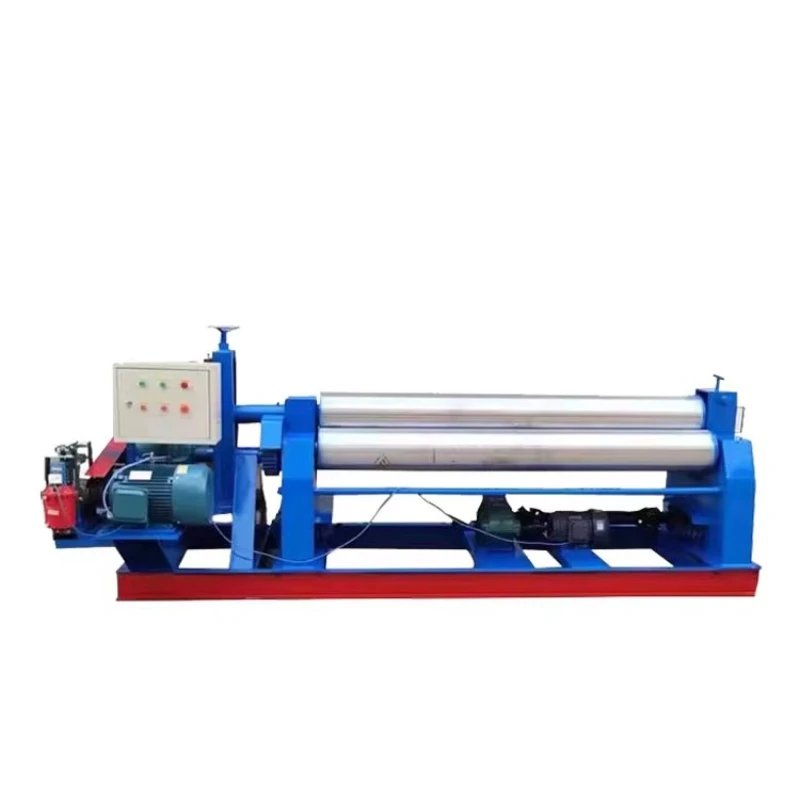 3-High steel plate rolling mill, iron plate bending rolling equipment