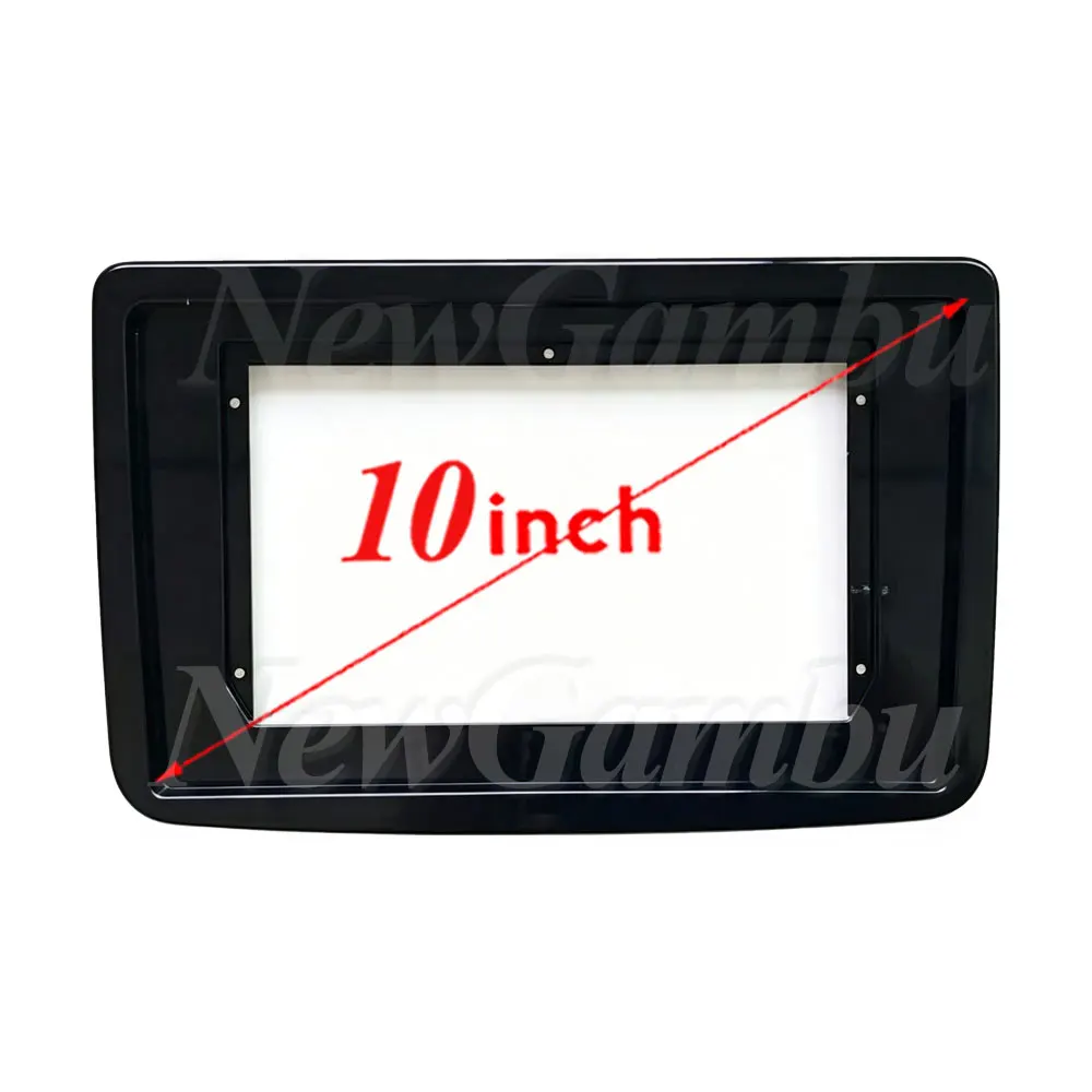 10 Inch Car Radio FIT For DONGFENG RUIQI 6 Pro 2025 Frame No Cable ABS PC Plastic Fascia Dashboard Plane Frame
