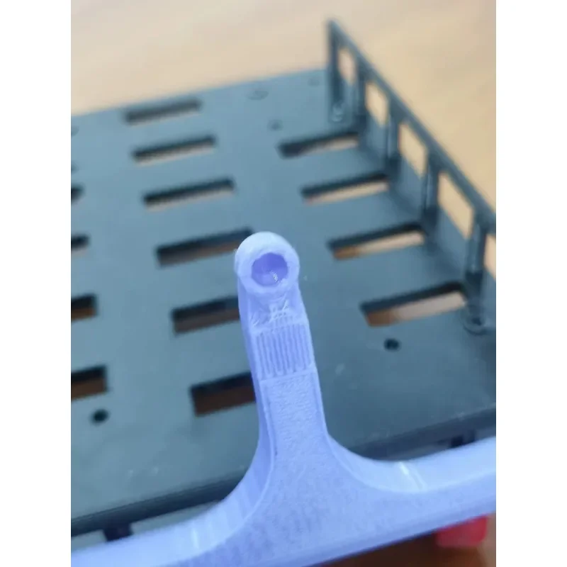 Upgrade 3D Printed RC Mini Trailer for MJX H12Y 1/12 Scale RC Crawler Off-Road Car PETG Metal Tow Bar 4-Wheel 2-Wheel Version
