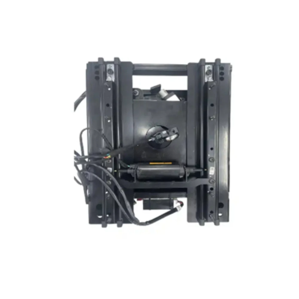 Electric Car Seat Accessories 360 Degree Rotation Seat Mechanism Slide Rail Turntable Assembly Camper Modified Car Seat