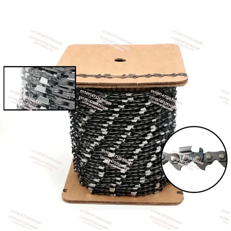 100 ft 404 .063 Full Rapid Carbide Chainsaw Harvester Saw Chain