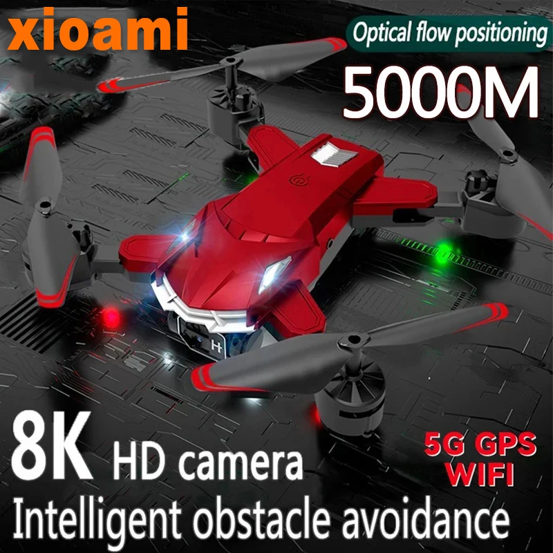 

For Xiaomi 109L 8K 5G GPS Profesional HD Aerial Photography Dual-Camera Omnidirectional Obstacle Avoidance Quadrotor Drone