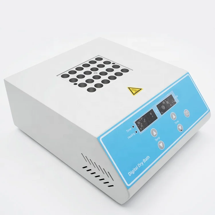 High Temperature Metal Bath KETHINK KT-DH100-1Laboratory Heating Dray Bath Incubator with Biological Heating Block
