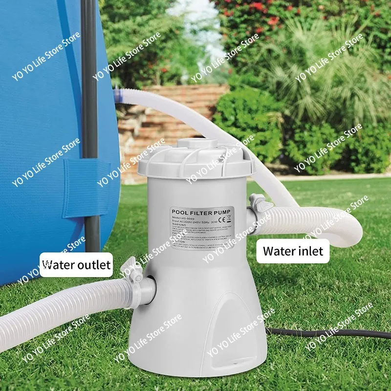 Suitable for filter pump surface swimming pool simple frame filtration swimming pool impurity filtration