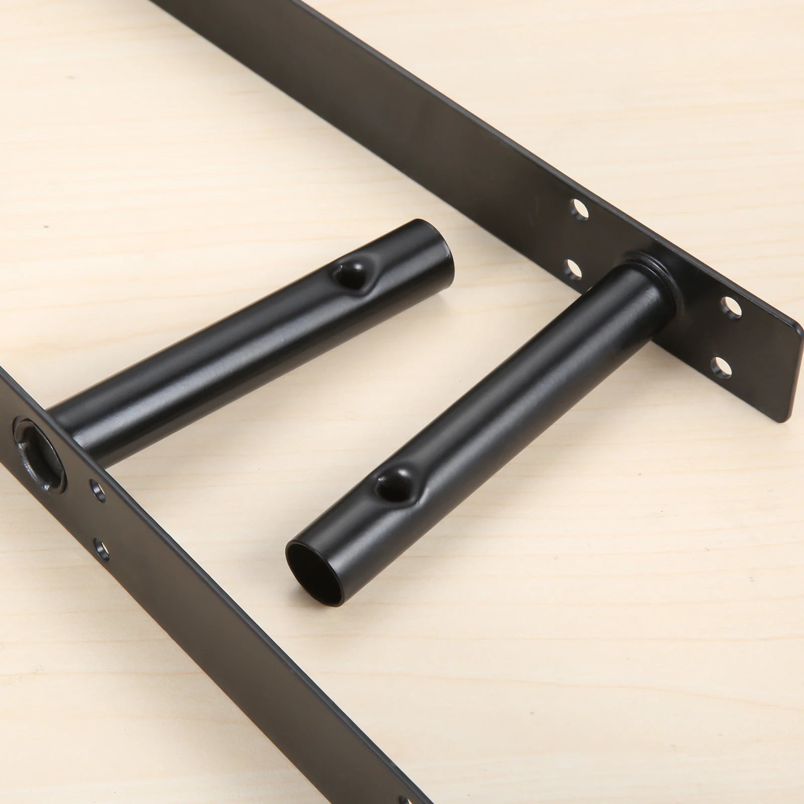 1PC 300/400mm Shelf Bracket With Screws Double T-shaped Bracket For Home Bathrooms Kitchens Living Rooms Bedrooms Offices