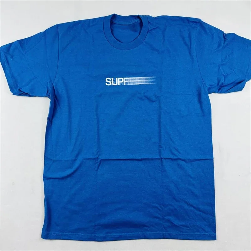 2025 Estate Nuovo marchio di fascia alta alla moda Su P petto Phantom Lettera stampata T-shirt in cotone T-shirt da uomo di alta qualità unisex