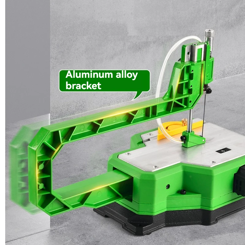

Multifunctional Bench Scroll Saw 220V/110V Lithium Battery Electric Jigsaw for Household Woodworking And Hollowing Projects
