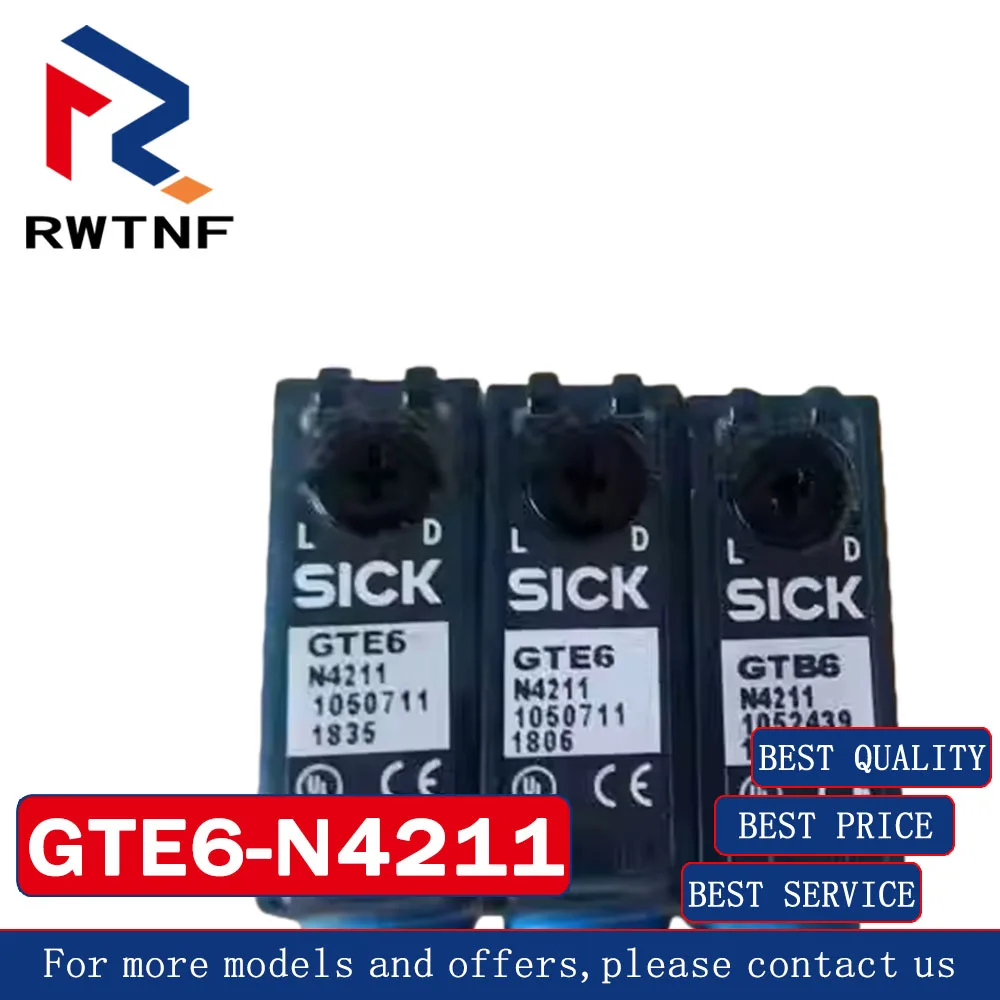 Brand New Genuine GTE6-N4211 SICK Photoelectric switch sensor,100% original warehouse stock
