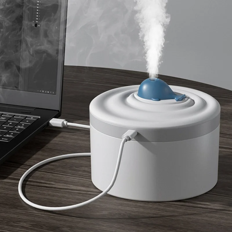 

Humidifier With Night Light 1.5L USB Auto Shut Off Quiet Cool Mist Humidifier For Bedroom Dorm Office