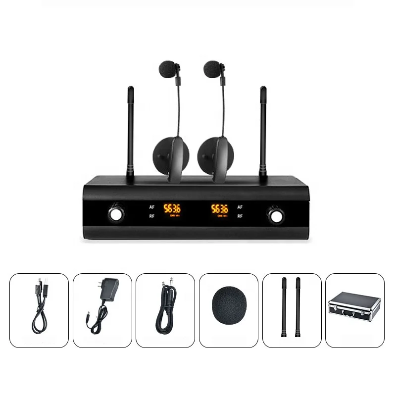 TLF Xtuga KX-522 UHF Aluminium Doos Verpakking Viool Saxofoon Microfoon Draadloze Instrument Microfoon voor Orkestinstrumenten