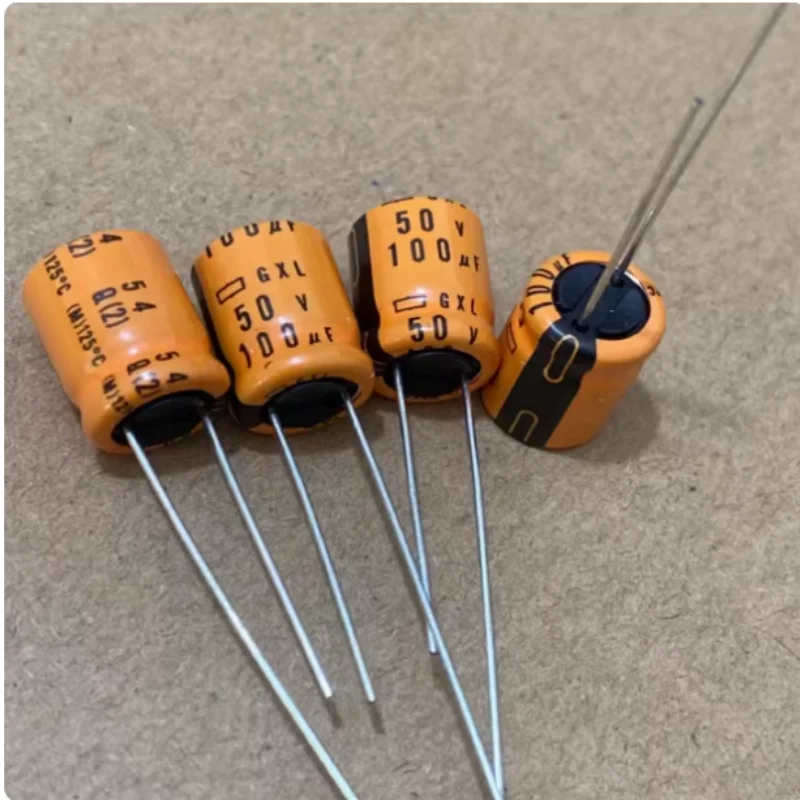 10PCS-100PCS 100UF 50V Capacitor Japonês TDK 50V 100UF 10*12.5 GXL Resistente a Altas Temperaturas (125°C) ° C)