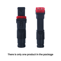 ABWM-2-In-1 Crevice Tool&Dusting Brush For Proscenic P8 P8 MAX P8 PLUS /Aveeno A219 A219 PRO / Whirlpool 480Y 496Y Spare Parts