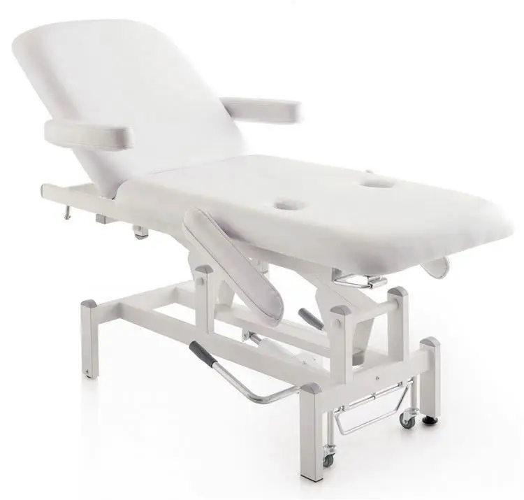 AM-FC05 electric accessories examination equipment adjustable  clinic patients  medical hospital facial Gynecologic chair bed