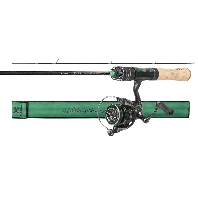 Histar Verdant BFS Bait Finesse System 1,53–1,86 m AA Cork Grip FUJI Guide 2–5 Abschnitte High Carbon Angelrute und Rolle Combo 4