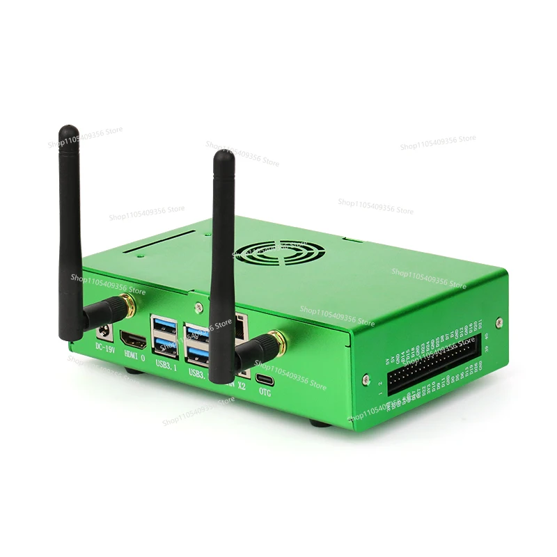 For Super 8GB 117 Top Artificial Intelligence Box Artificial Intelligence Vision Development Board with Dual Network Ports