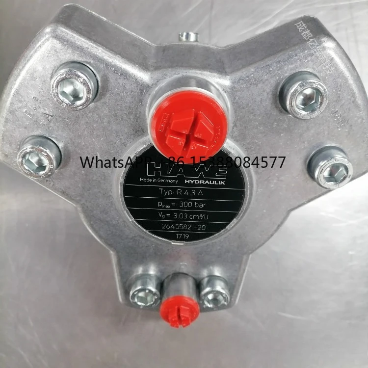 

Гидравлический радиально-поршневой насос HAWE R5.6A (Германия)