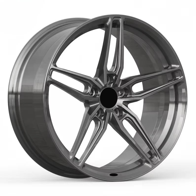 High quality Custom 18-22 Inch Forged Alloy Rims 5x120 5x114.3 5x130 Matt Black Printed Car Wheel Hub