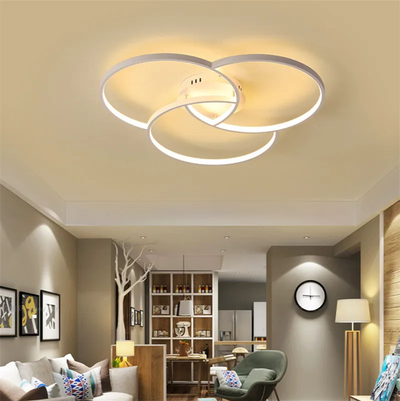 Ceiling Light Led Nordic Light Fixture Chandelier Ceiling Lamps Home Lighting for Living Room Dining Room Bedroom Study Room