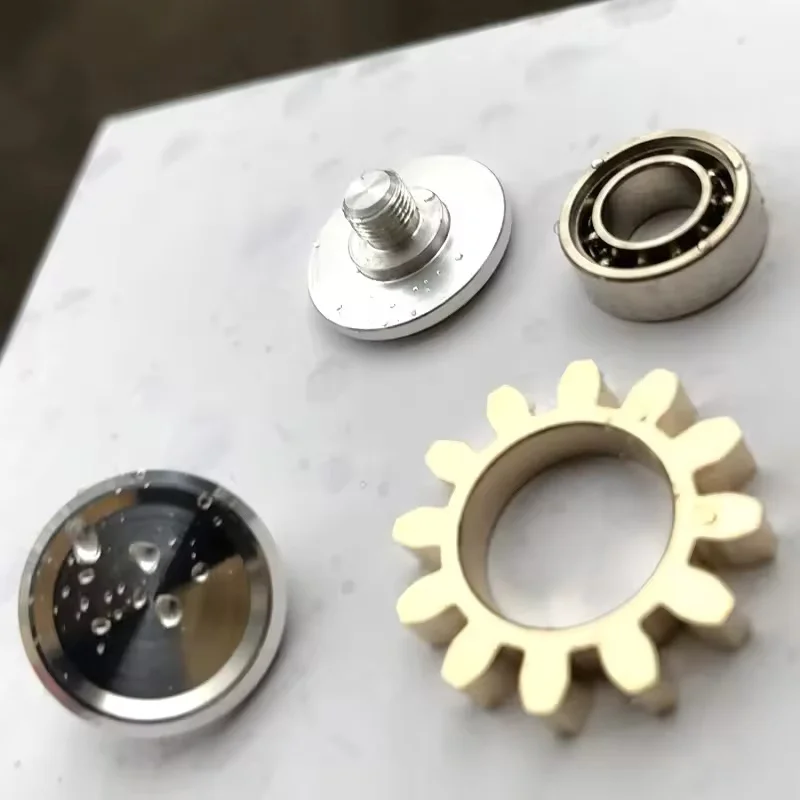 Fidget Spinner Mini Metal Gear Gyroscoop Speelgoed Antistress Draagbare Volwassenen Stress Reliever Autisme ADHD Kinderen Verjaardag Kerstcadeau