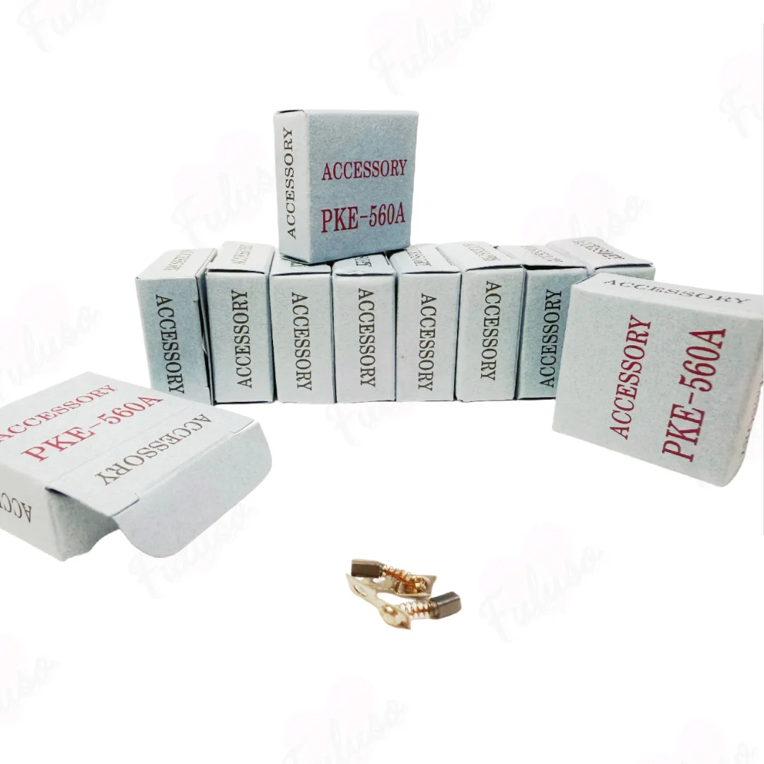 

5-10pair UP200 carbon brush electric manicure machine ug12/sug12 power tool parts Micromotor nail drill machine accessories