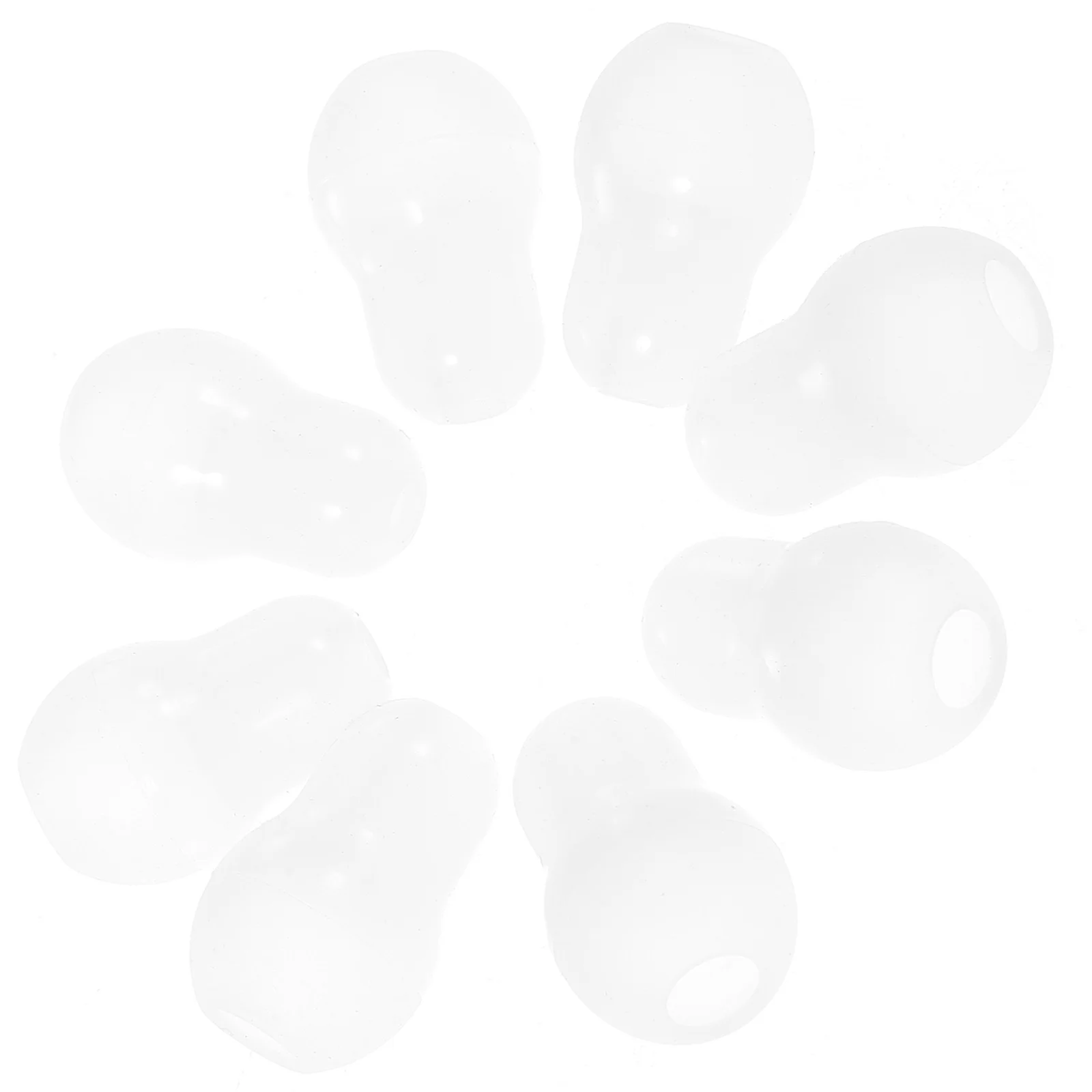 8 Pcs Universal Earplugs Stethoscope Buds Tips for Stethoscopes Pvc Repair Supplies Comfortable