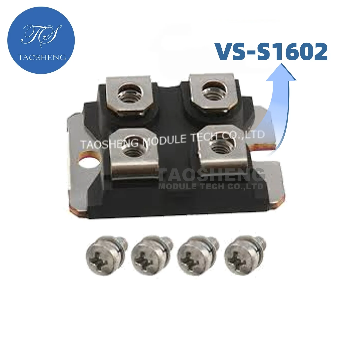 1PCS VS-S1602 SOT-227B  N-MOS【TAOSHENG】MODULE #TS689