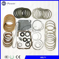 A6LF1 A6LF2 A6LF3 Transmission Clutch Overhaul Kit Friction Steel Plates Gasket Kit for HYUNDAI Gearbox Repair Seal Rebuild Kit