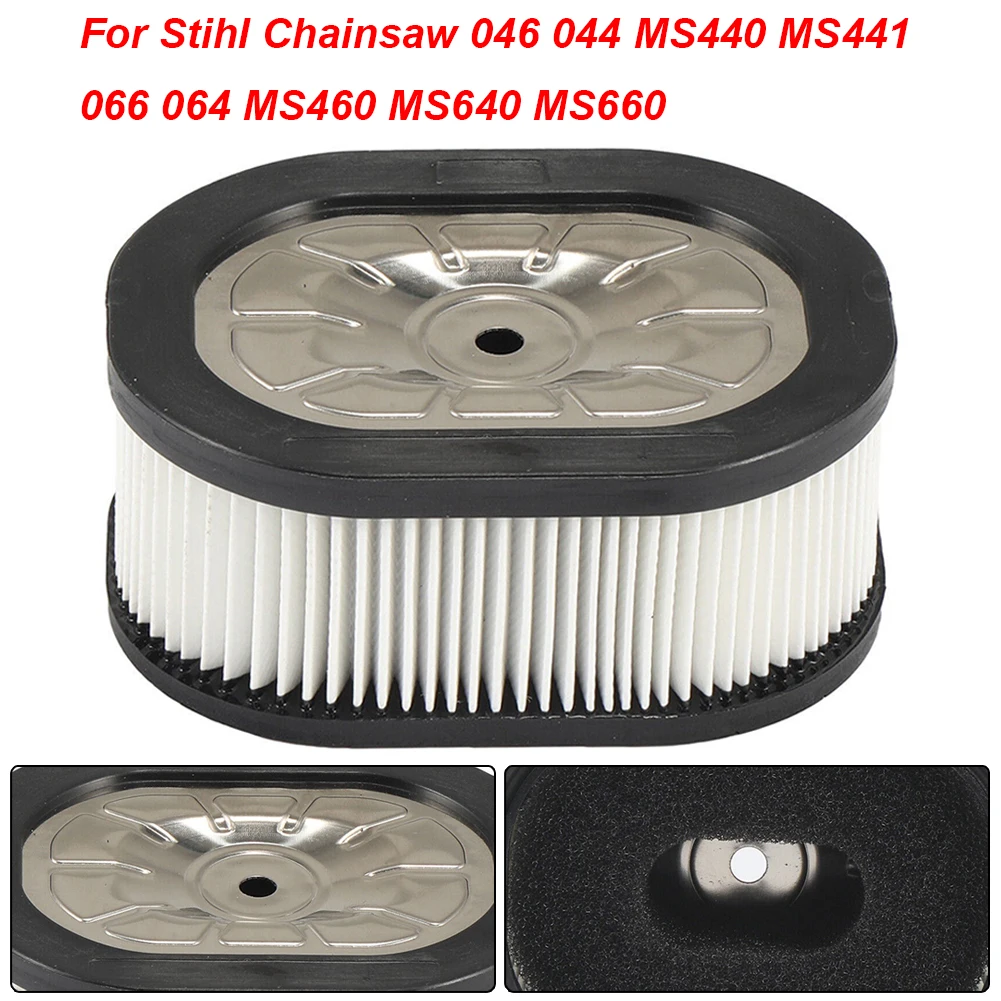 فلتر هواء منظف MS460 /MS640/MS660 قطع غيار 066/064 بدائل بالمنشار 046/04 جودة عالية مفيدة