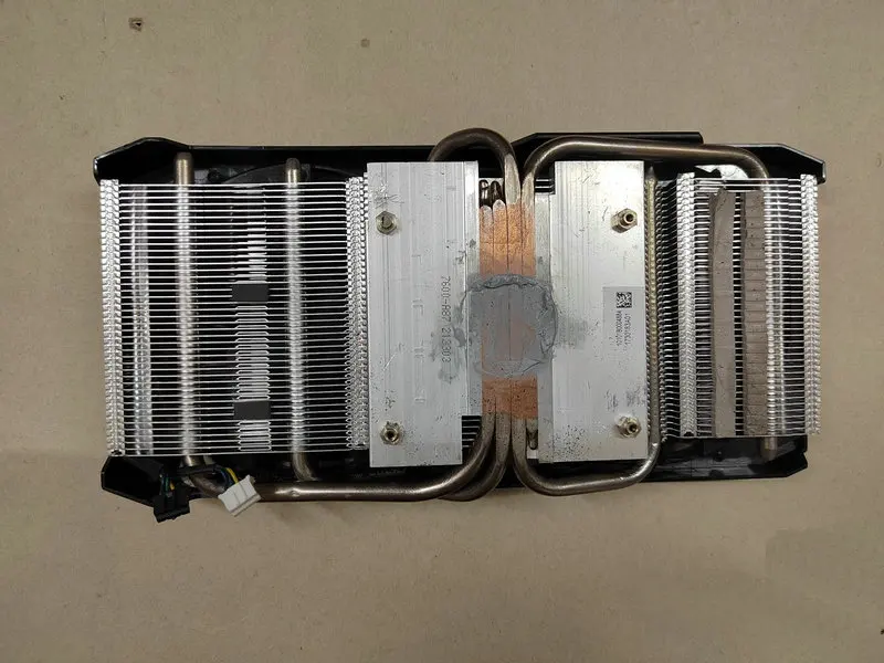 Original Radiator Cooler for MSI RTX3070 GEFORCE RTX Graphics Video Card