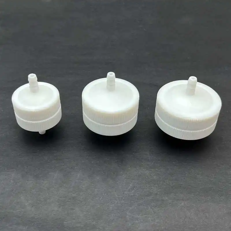 

filter membrane clamp 25 40 47mm hydrogen chloride sampling clamp PTFE filter membrane clamp sampling filter environmental